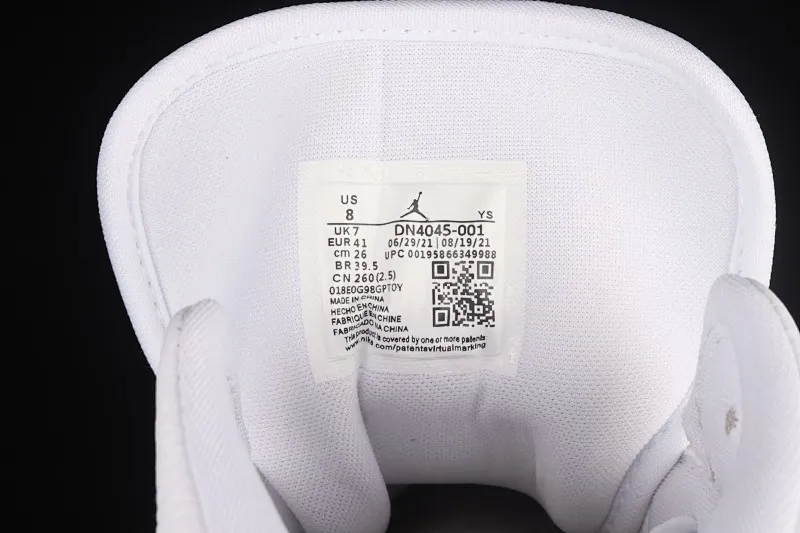 All Categories Air Jordan Jordan Series Basketball Shoes Air Jordan 1 Mid Air Jordan 1 Mid AJ1 Joe 1 White Gray Pink Mid-top Cultural Basketball Shoes DN4045-001
